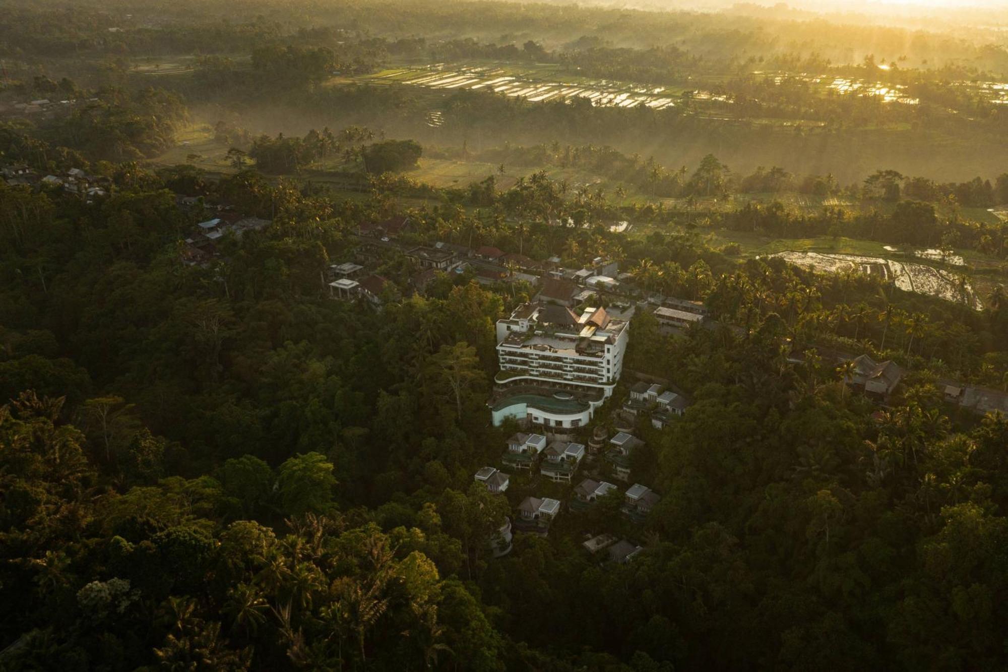 Cicada Resort Bali Ubud, Autograph Collection Tegallalang  Eksteriør billede